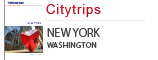 Citytrips New York, Washington, Miami, Boston, Chicago