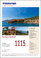 Rondreis Sardinië