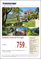 Rondreis Centraal-Portugal