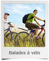 Balades à vélo