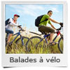 Balades à vélo