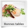 Bonnes tables