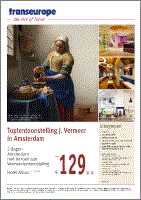 Toptentoonstelling Johannes Vermeer
