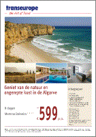 Algarve natuur en ongerepte kust