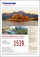 Rondreis wondermooi Corsica