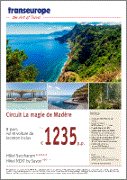 Circuit La magie de Madère