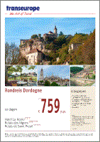 Rondreis Dordogne