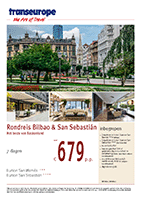 Rondreis Bilbao & San Sebastian