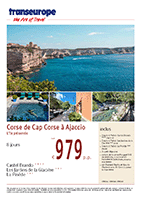 Corse de Cap Corse à Ajaccio