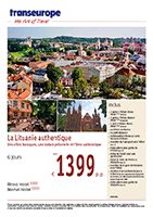 La Lituanie authentique