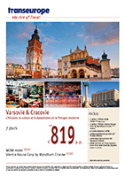 Varsovie & Cracovie