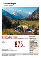 Slovenië, puur natuur