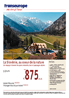 La Slovénie, au coeur de la nature
