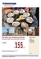Genieten aan de Westerschelde