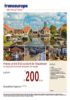 Prenez un bol d'air au bord de l'Ijselmeer