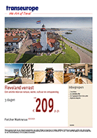 Flevoland verrast